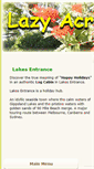 Mobile Screenshot of lazyacre.com